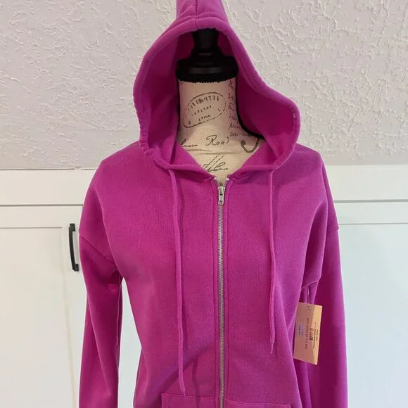 Weekending Hoodie Zip Up Jacket - Picture 1 of 5